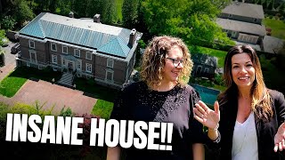 Exclusive Tour: Luxurious Philadelphia Mansion - Exploring Marisa's Work