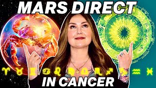 Mars Direct in Cancer 2025 | All 12 Signs