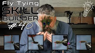 One of the Most Popular Materials in Fly Tying! | PEACOCK HERL | Fly Tying Skill Builder #40