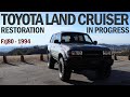 Fzj80 - 1994 TOYOTA LAND CRUISER RESTORATION