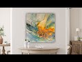 260 Finding my Flow with the Deconstructed Bloom. I’m calling this one Sky Fire.