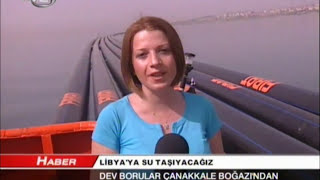 Fırat Plastik - Libya Proje - TV 8