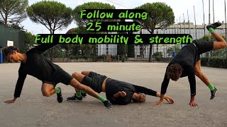 Basic Follow Along | 25 min overall strength, awareness & mobility