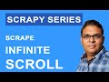 Scrape Infinite Scroll Pages with Python Scrapy