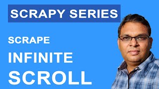 Scrape Infinite Scroll Pages with Python Scrapy