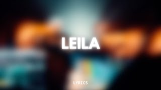 Numen x Jah Khalib- Leila (Lyrics)