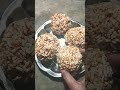 #short makar Sankranti Special || murmura Laddu 😋😋 #cooking #ytshorts #video #murmuraladdu #recipe