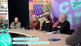 Via Cultura Live - Downsizen van stedelijke infrastructuur (1e uur)