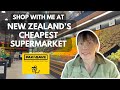 SHOP WITH ME AT NZ'S CHEAPEST SUPERMARKET: PAK'NSAVE – COST OF LIVING NEW ZEALAND