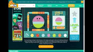 Fuzz bugs factory fun game part 1