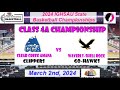 2024 Iowa Girls Class 4A Championship Clear Creek Amana vs Waverly-Shell Rock - March 2nd, 2024