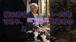 「衝撃！人間が猫になったら寿命が縮む！？猫転生の真実とは」 #もしもシリーズ #猫 #輪廻転生