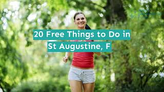 20 Free Things to Do in St Augustine, FL