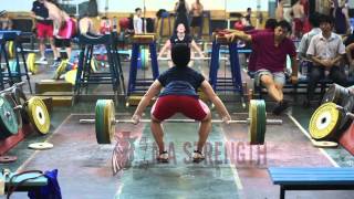 Yuan Yu Ting 90 Snatch at 58kg and 17 yo