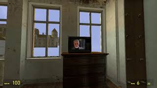 Half-Life 2: Dr. Breen Secret Death Scene