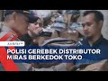 Polisi Gerebek Distributor Miras Berkedok Toko Sembako, Ratusan Botol Miras Ditemukan!