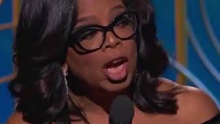 El demoledor discurso de Oprah Winfrey en  los #GlobosdeOro