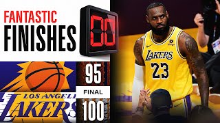Final 4:55 WILD ENDING Suns vs Lakers | October 26, 2023