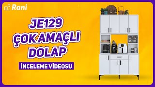 Rani Mobilya JE129 Çok Amaçlı Dolap Tanıtım Videosu