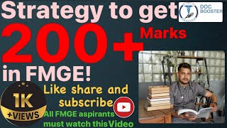 Strategy to get 200+ marks in FMGE/NEXT!|FMGE2024?|Dr Md Rijvan #motivation #fmge #dedication #like