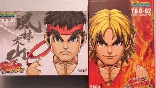 Rob Talks: Street Fighter T.N.C.-01(Ryu) and T.N.C.-02 (Ken) Figures/Statues