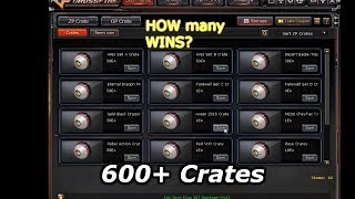 CrossFire West: ???Wins in 600+ Crates