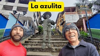 La azulita un pueblo turistico  reconocido internacionalmente por su seguridad  y ecologia en Merida