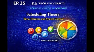🗓️Scheduling Theory- Time, Fairness, and System Control