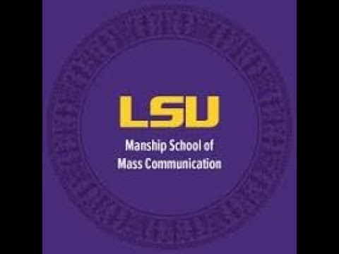 LSU Manship School Of Mass Communication Fall Commencement 2023 - YouTube