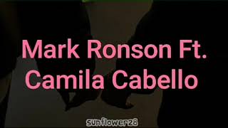 Find U Again ● Mark Ronson ft. Camila Cabello | Letra en Español/Inglés