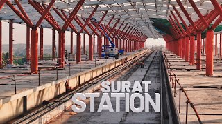 INDIA's FASTEST Bullet Train Project Update! Ft. Surat, Bilimora and Vapi HSR Station