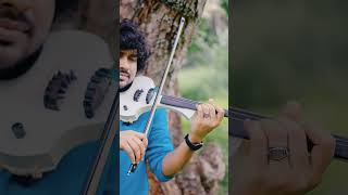 Viral thottal viriyunna.. Violin short cover.. Rineesh Narayan