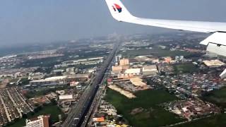 Landing in Bangkok, hyperlapse