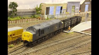 Langford Moor OO Gauge 1980s Model Railway, BR/NSE/InterCity/Railfreight etc, part 4