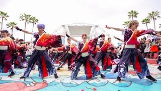 [4K] 香川大学よさこい連風華　大阪ベイエリア祭Worldあぽろん 2024