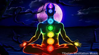 Unlock 7 chakras, transform your body's healing energy, purify whole body aura energy [528HZ]