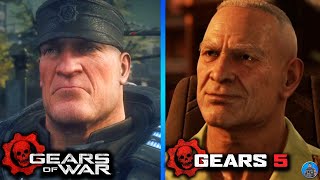 Gears of War VICTOR HOFFMAN Evolution (Gears 1 to Gears 5)