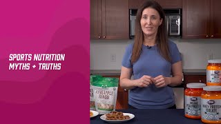 5 Sports Nutrition Myths and Truths | Marie Spano x NOW Sports Hub