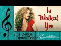 In Walked You - Line Dance