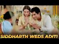 Siddharth & Aditi Rao Hydari 2nd Marriage | Traditional Wedding Video | 1st wife- Husband | Divorce