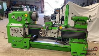 Heavy Duty Lathe Machine - Colombo Morando - Length 1100 mm