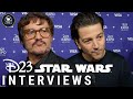 'Andor' & 'The Mandalorian' Interviews With Pedro Pascal, Diego Luna & More