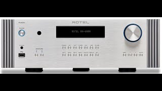 Hifi Deal! Rotel Diamond RA-6000 Integrated Amplifier for $2834! Almost $2000 off of MSRP!