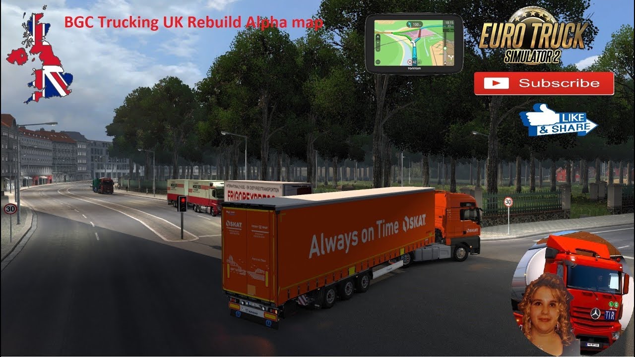 Euro Truck Simulator 2 (1.35) BGC Trucking UK Rebuild Alpha Map By BGC ...