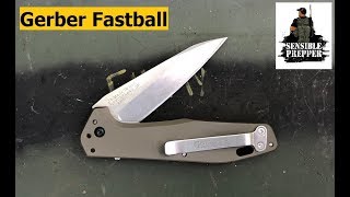 My New EDC Folder : The Gerber Fastball