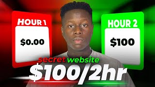 Get Paid $100 Dollars DAILY From Home (How to Make Money Online Without Investment in Nigeria 2024)