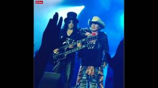 Slash's Only Interview Discussing Axl Rose & Guns N' Roses Reunion (2016/2017)