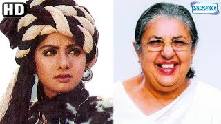 Remembering Shammi ji & Sridevi Ji - Khuda Gawah Scene - Evergreen Superstars Of Bollywood