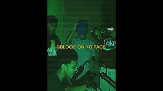 GBLOCK' ON YO FACE - Golden Block