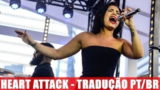 Demi Lovato - Heart Attack (Live in Brazil) Legendado HD